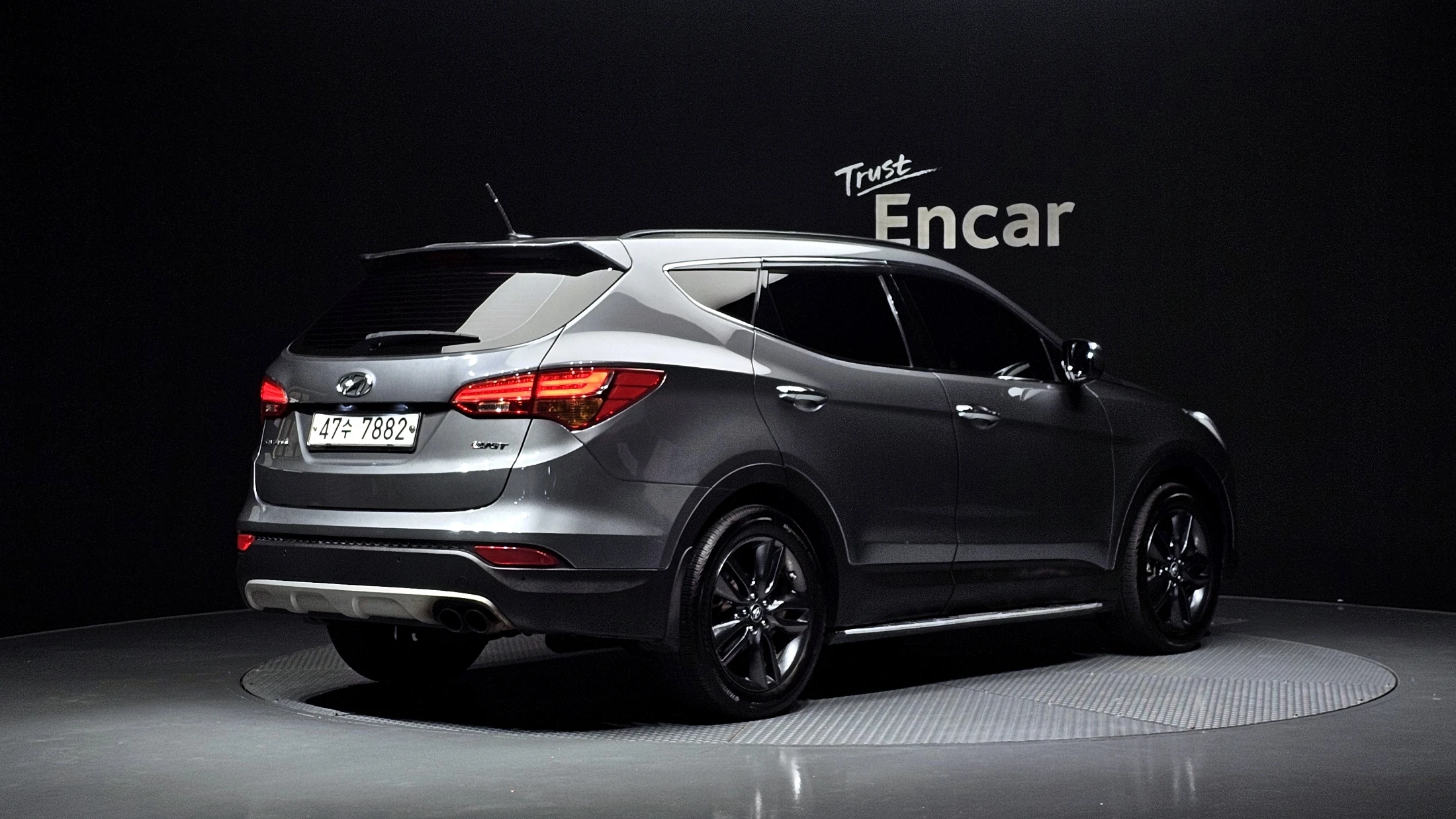 Hyundai Santafe Santa Fe DM, 2013 — фото 2