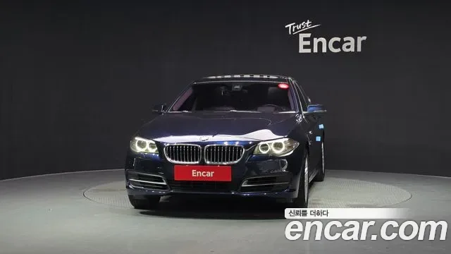 BMW 5-Series F10, 2014 — фото 3