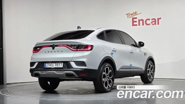 Renault-KoreaSamsung Arkana Arcana, 2026 — фото 2