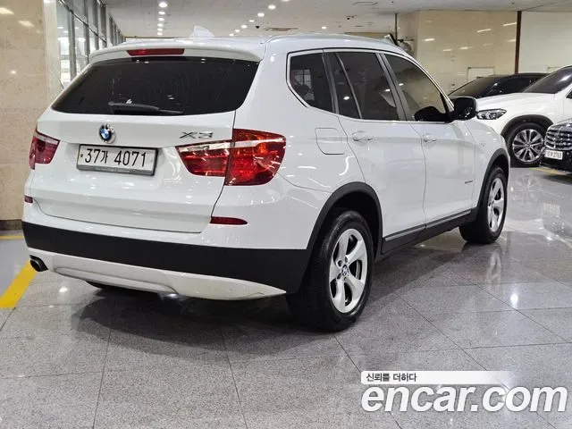 BMW X3 F25, 2013 — фото 4