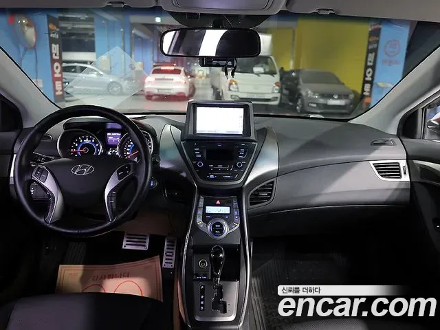 Hyundai Avante MD, 2013 — фото 12