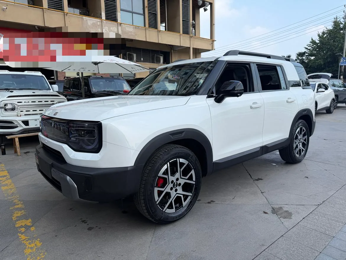 Beijing Cross Country Beijing off-road BJ30