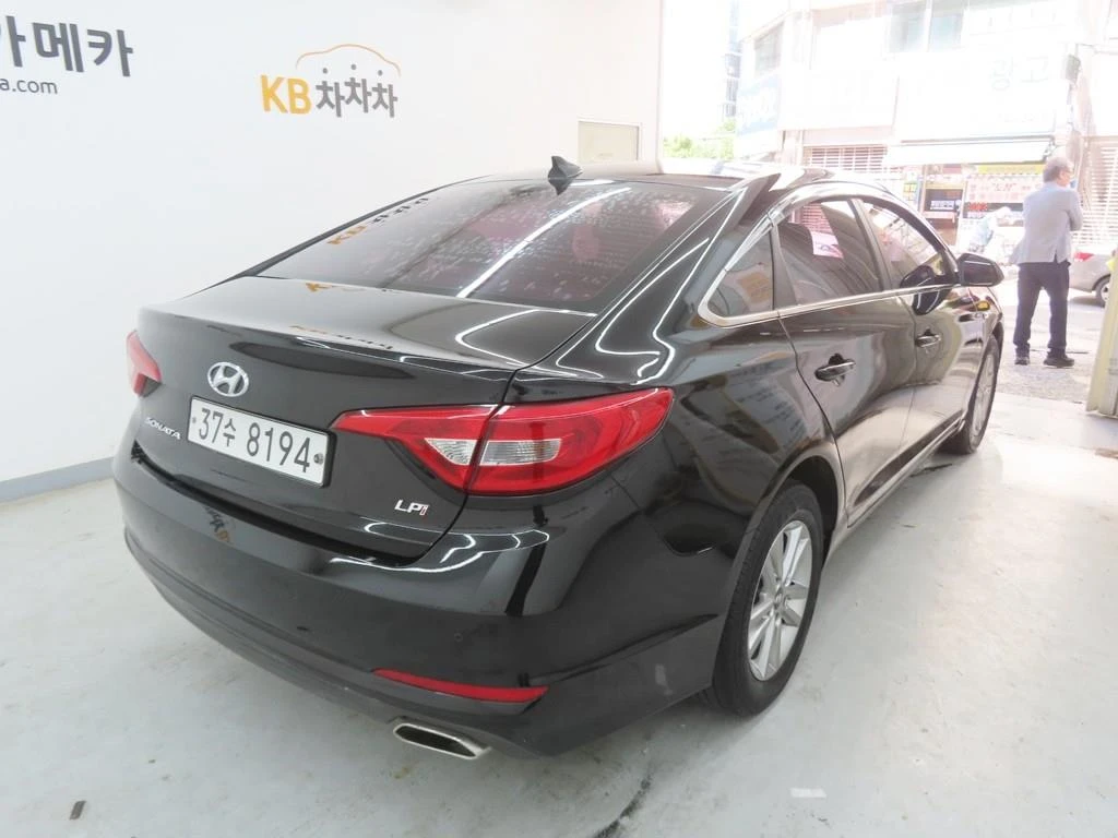 Hyundai Sonata LF Sonata, 2014 — фото 3