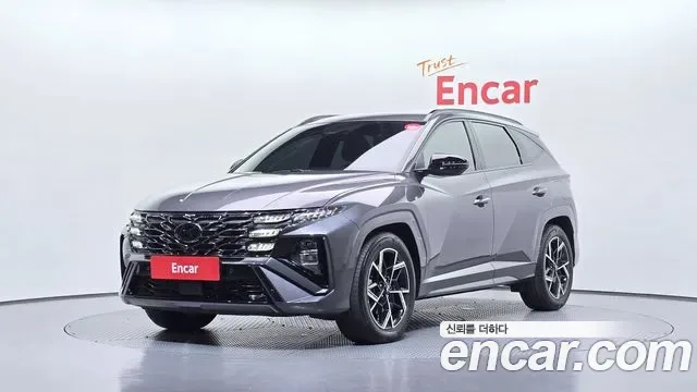 Hyundai Tucson Hybrid (NX4)
