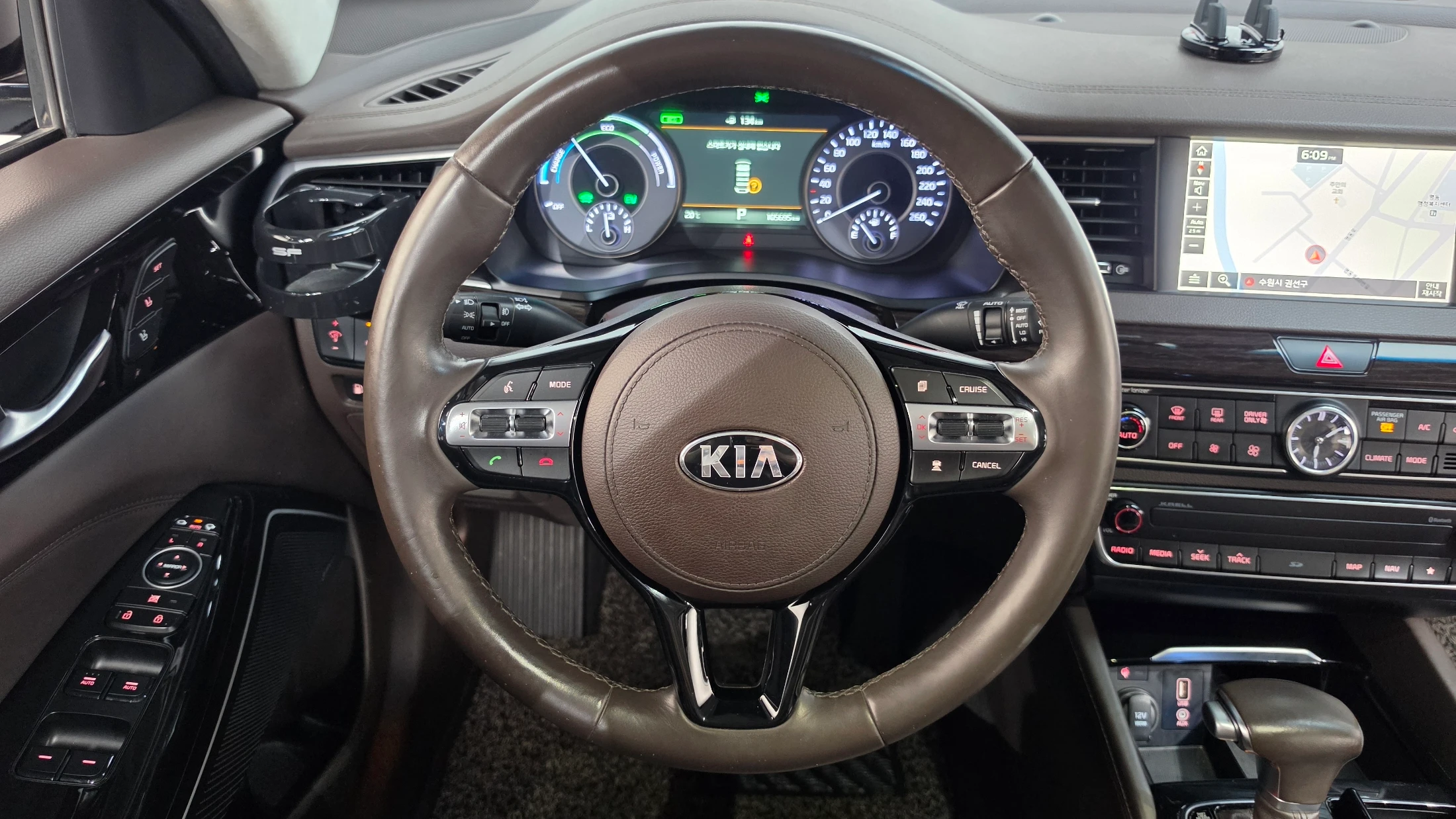 Kia K7 Hybrid, 2017 — фото 13