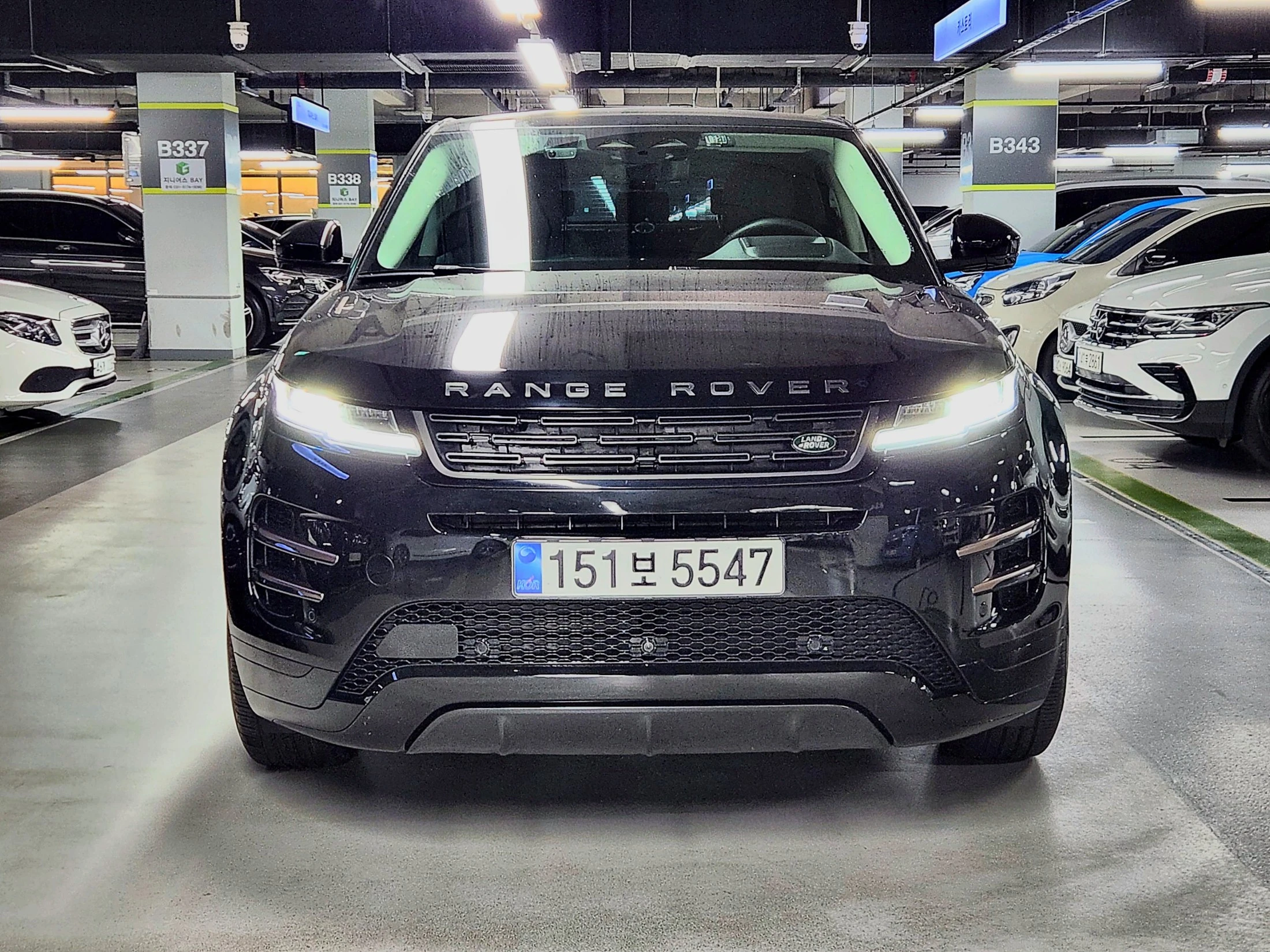 Land Rover Range Rover Evoque