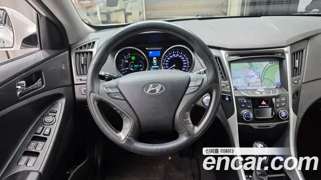 Hyundai Sonata Hybrid, 2014 — фото 14