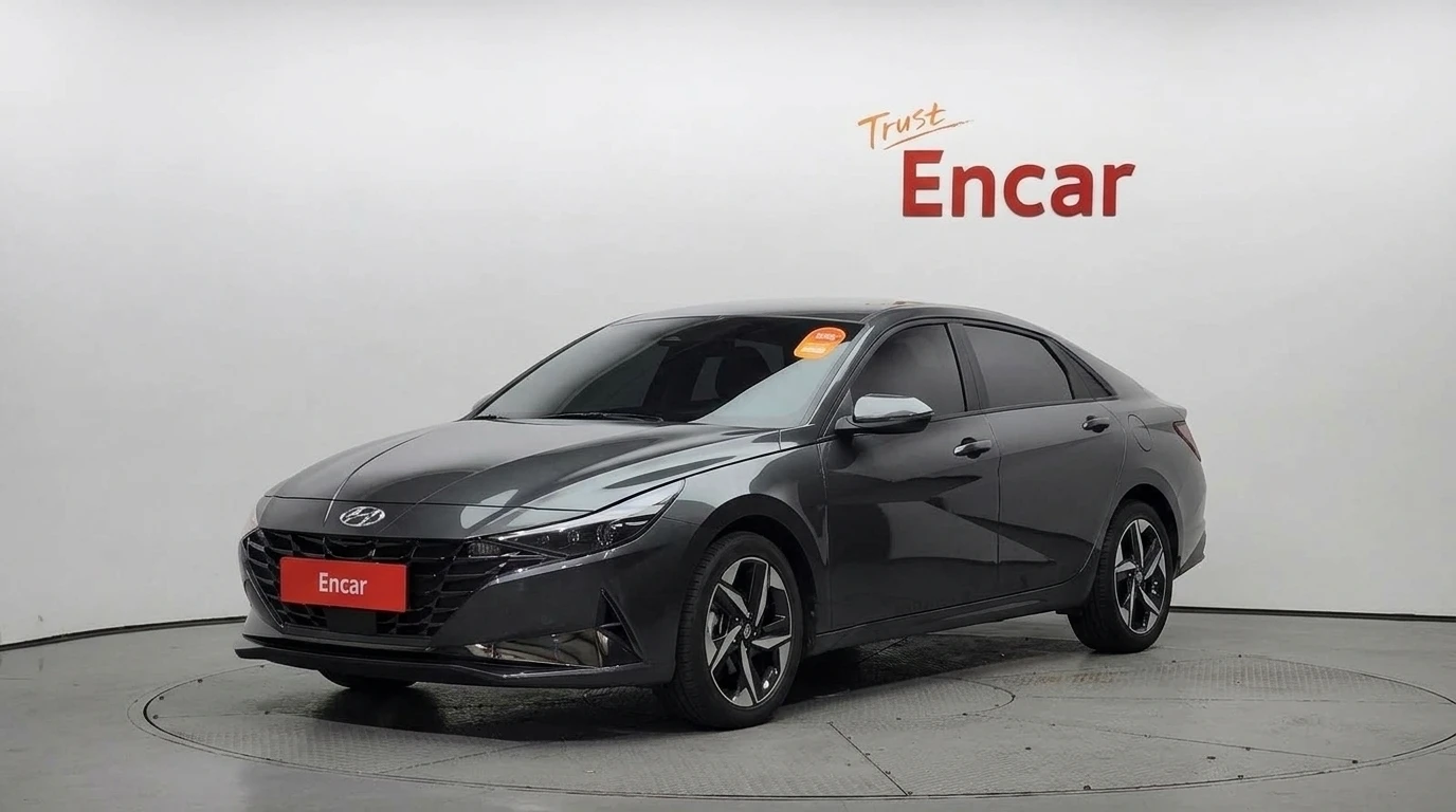 Hyundai Avante Hybrid (CN7)