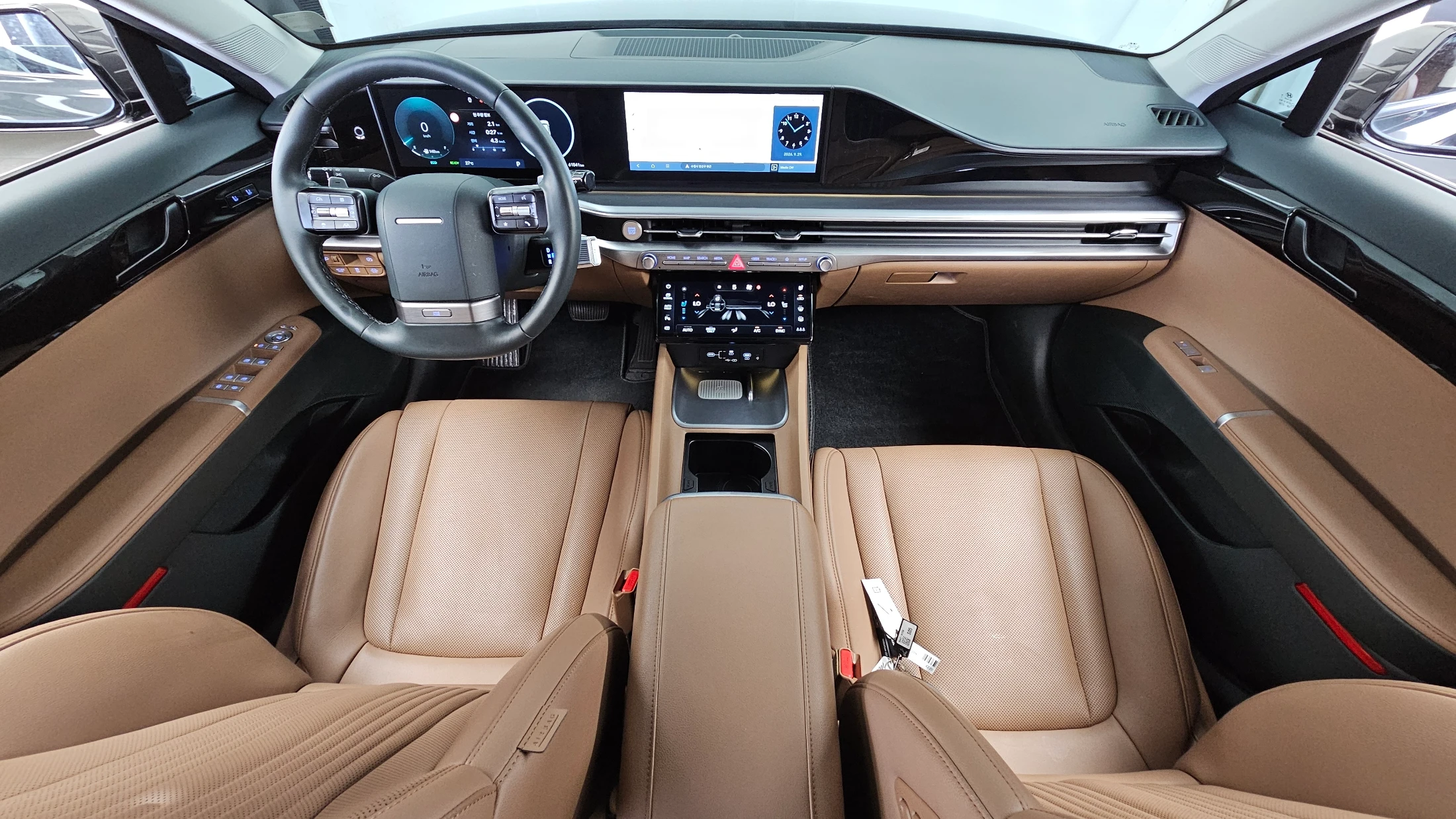 Hyundai Grandeur Hybrid (GN7), 2025 — фото 7