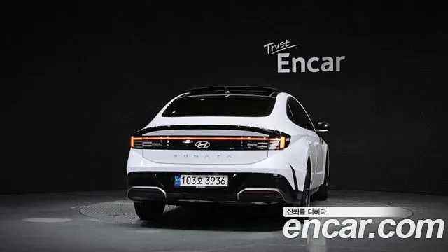 Hyundai Sonata De Edge (DN8), 2024 — фото 4
