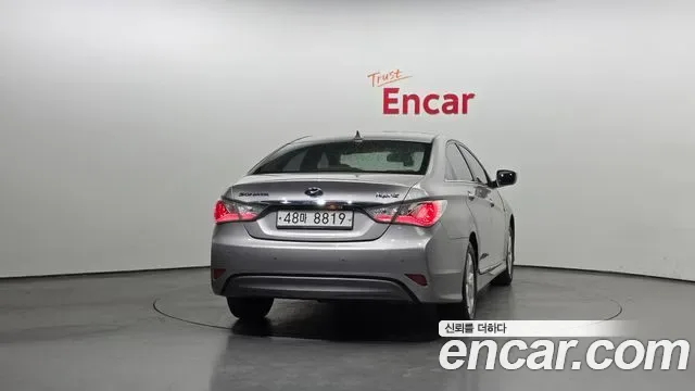 Hyundai Sonata Hybrid, 2013 — фото 4