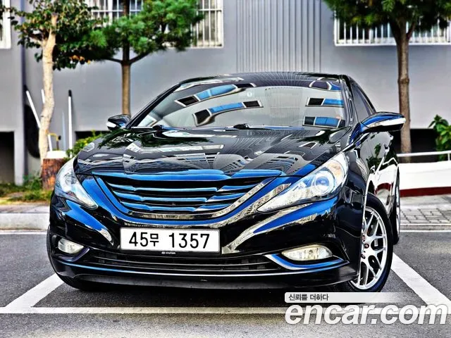 Hyundai Sonata YF Sonata, 2010 — фото 2