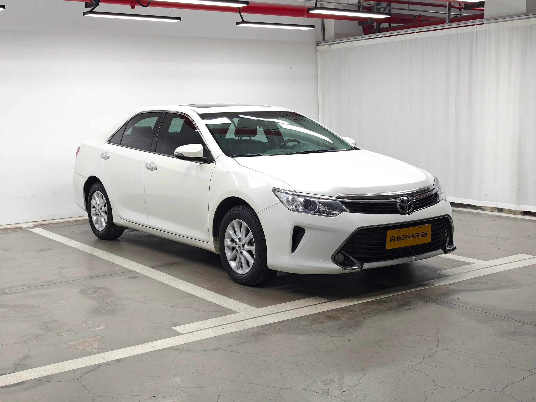 Toyota Camry, 2016 — фото 3