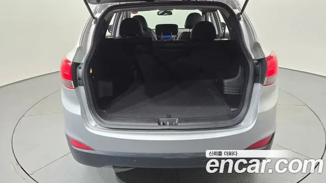 Hyundai Tucson ix, 2013 — фото 17