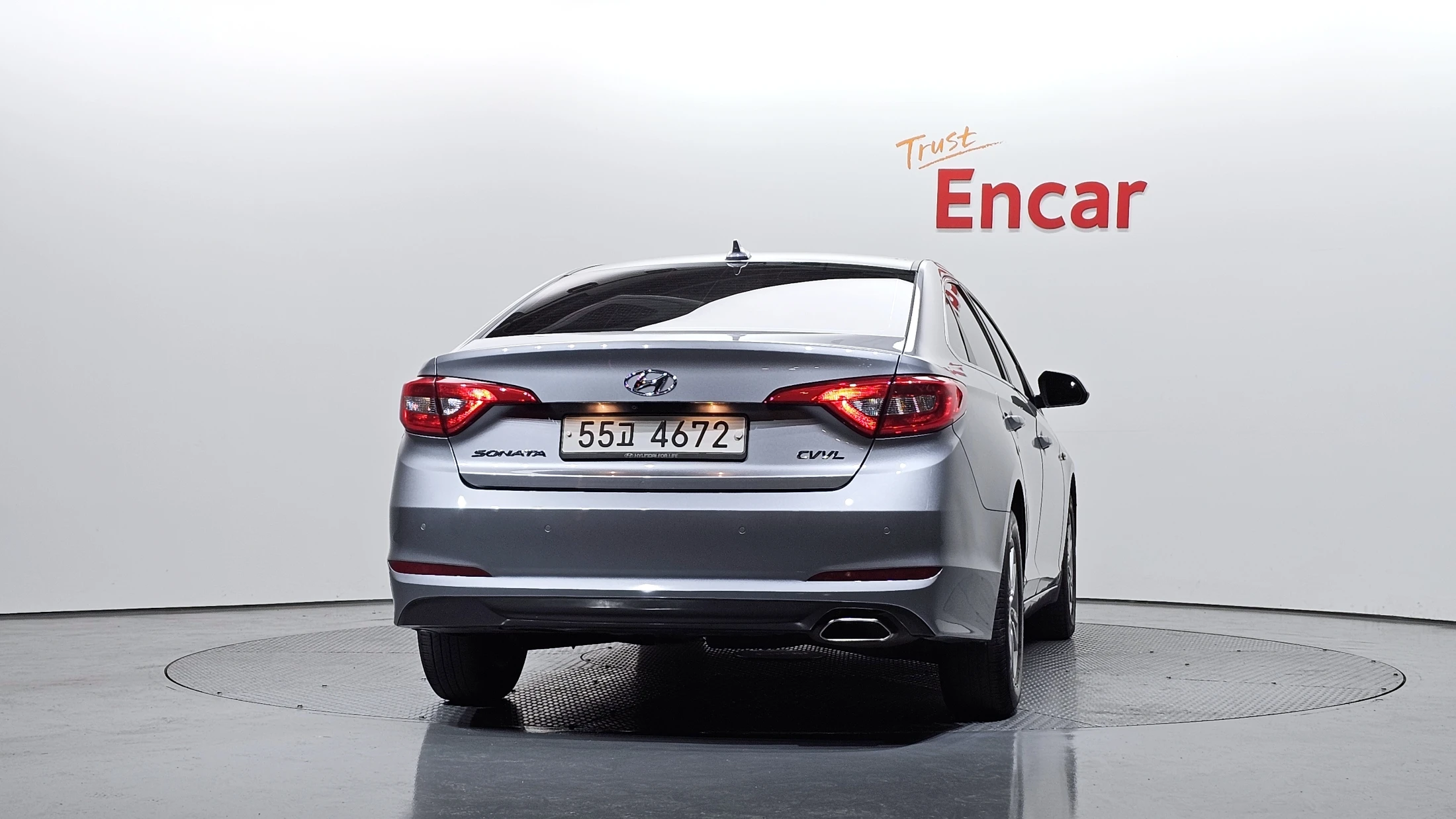 Hyundai Sonata LF Sonata, 2014 — фото 4