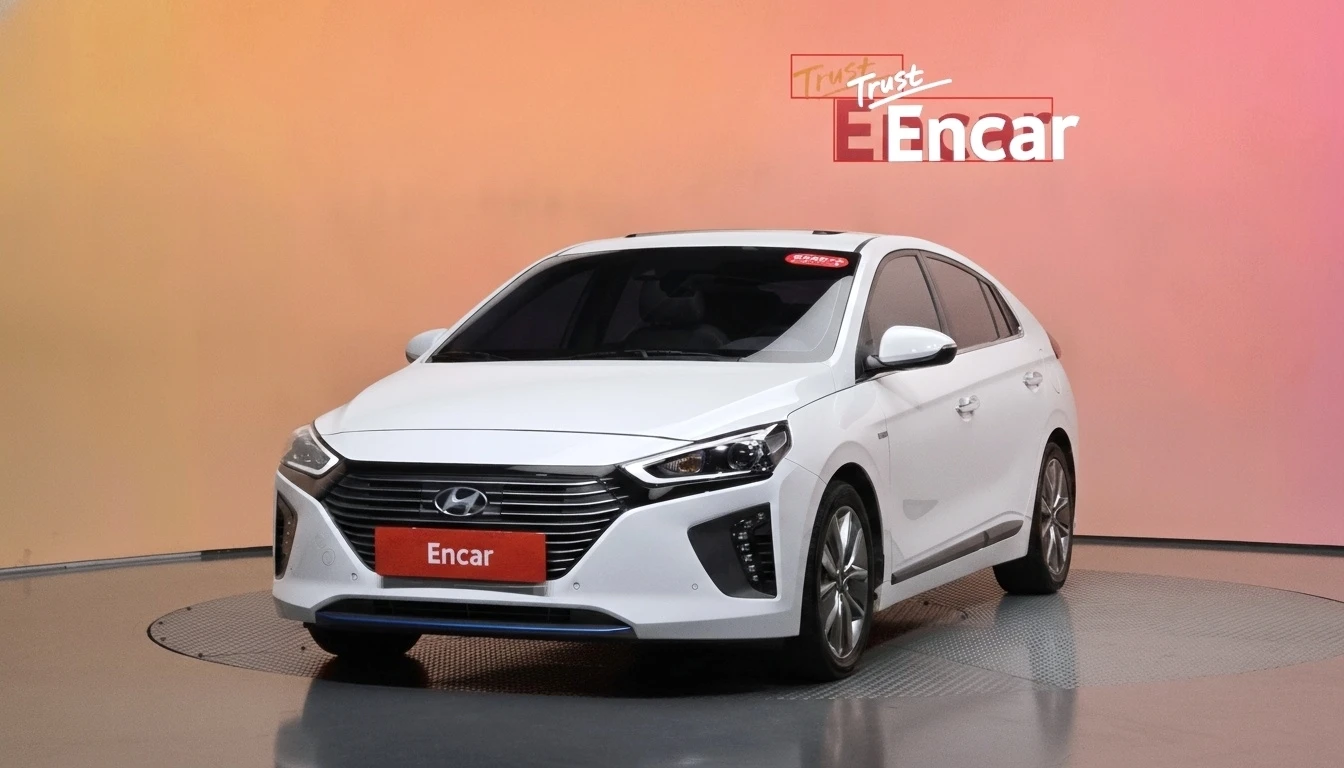 Hyundai Ioniq Ionic Hybrid, 2016 — фото 5
