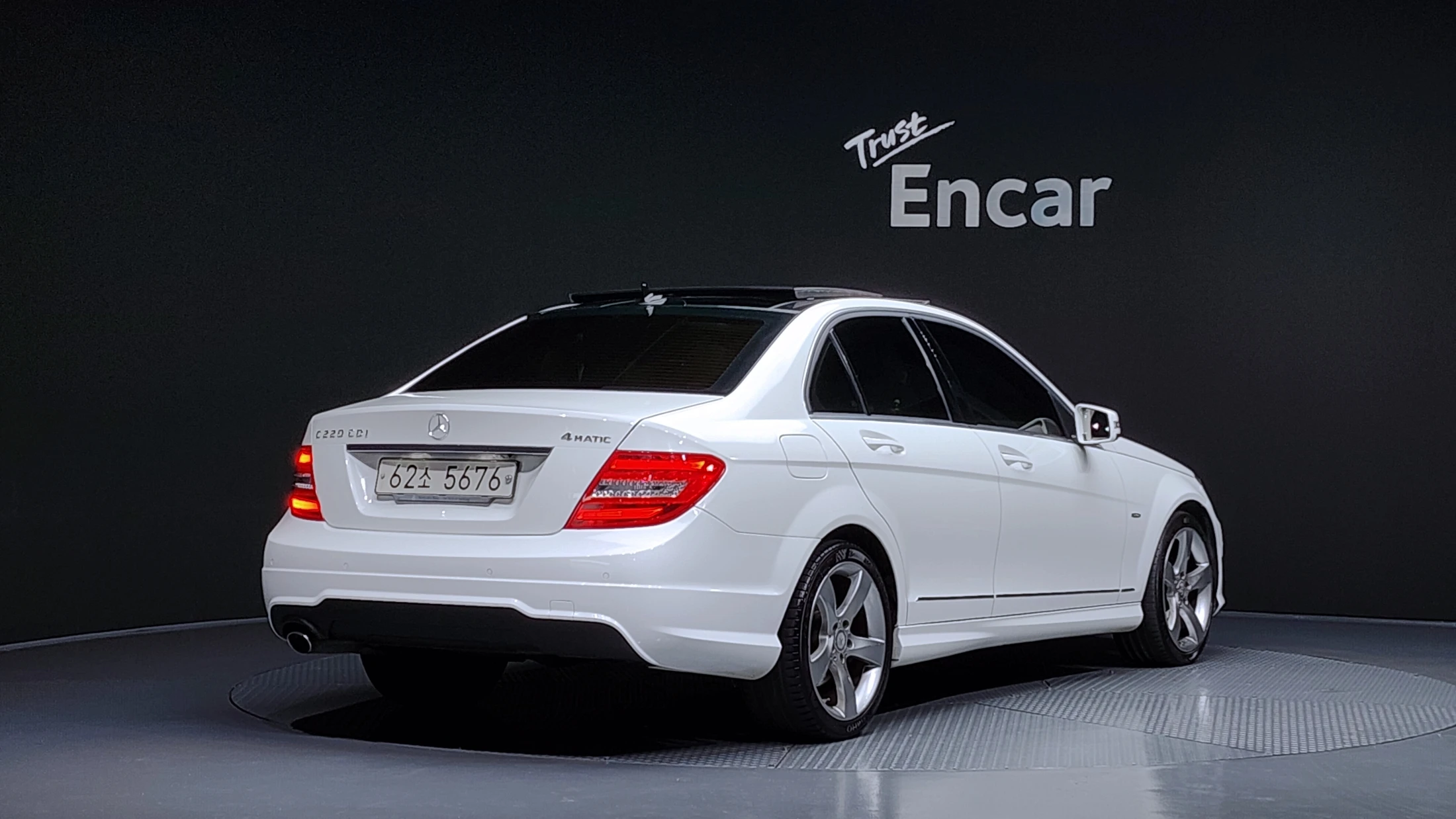 Mercedes-Benz C-Class W204, 2014 — фото 2