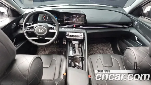 Hyundai Avante CN7, 2025 — фото 7