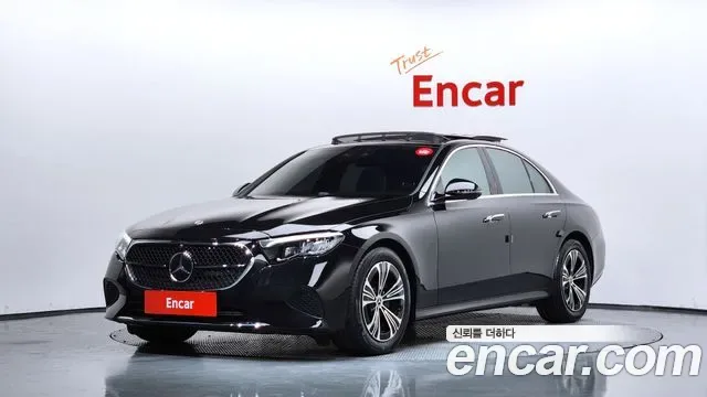 Mercedes-Benz E-Class W214