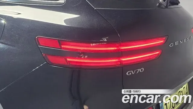Genesis Gv70, 2021 — фото 23