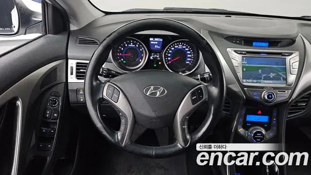 Hyundai Avante MD, 2013 — фото 15