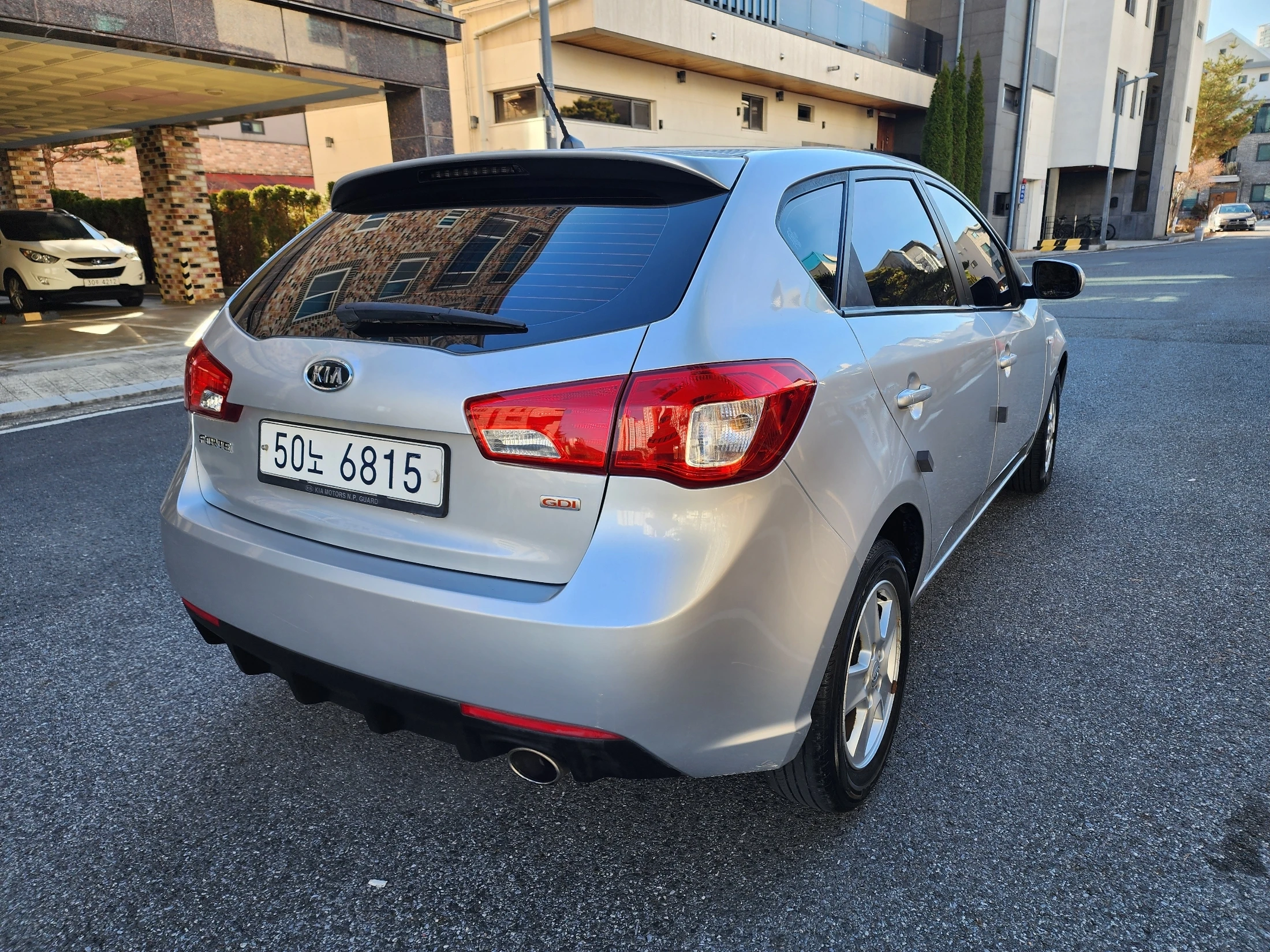 Kia Porte Forte hatchback, 2011 — фото 7