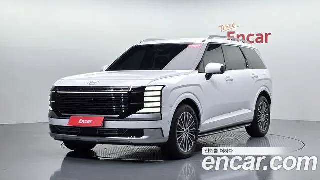 Hyundai Palisade LX3, 2025 — внешний вид автомобиля