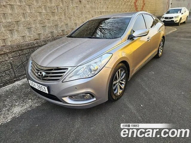 Hyundai Grandeur HG