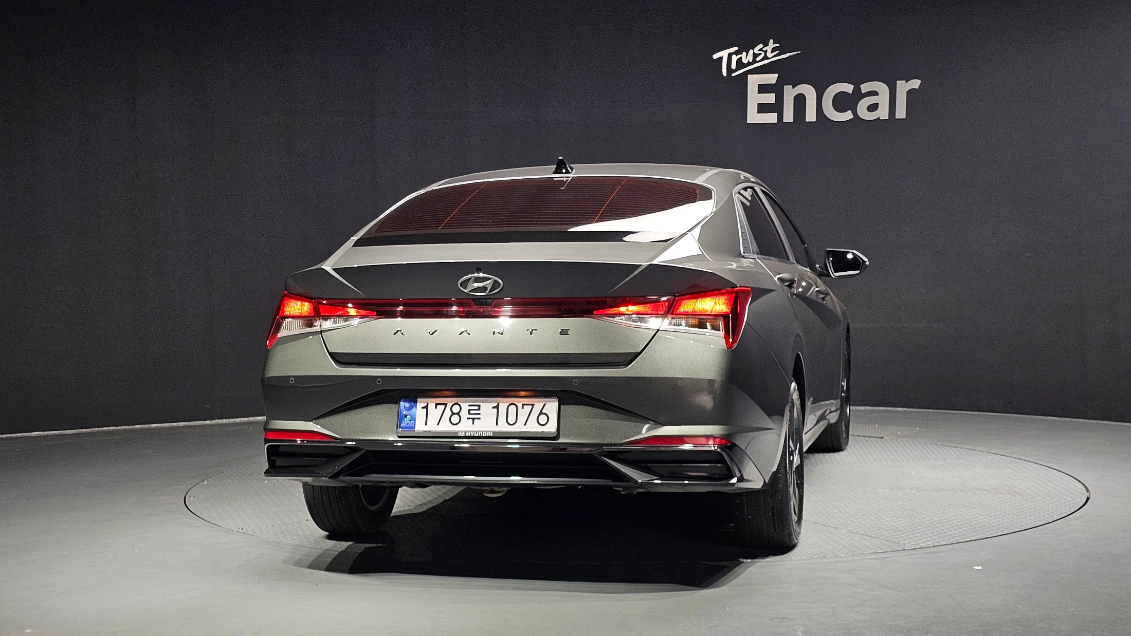 Hyundai Avante CN7, 2023 — фото 4