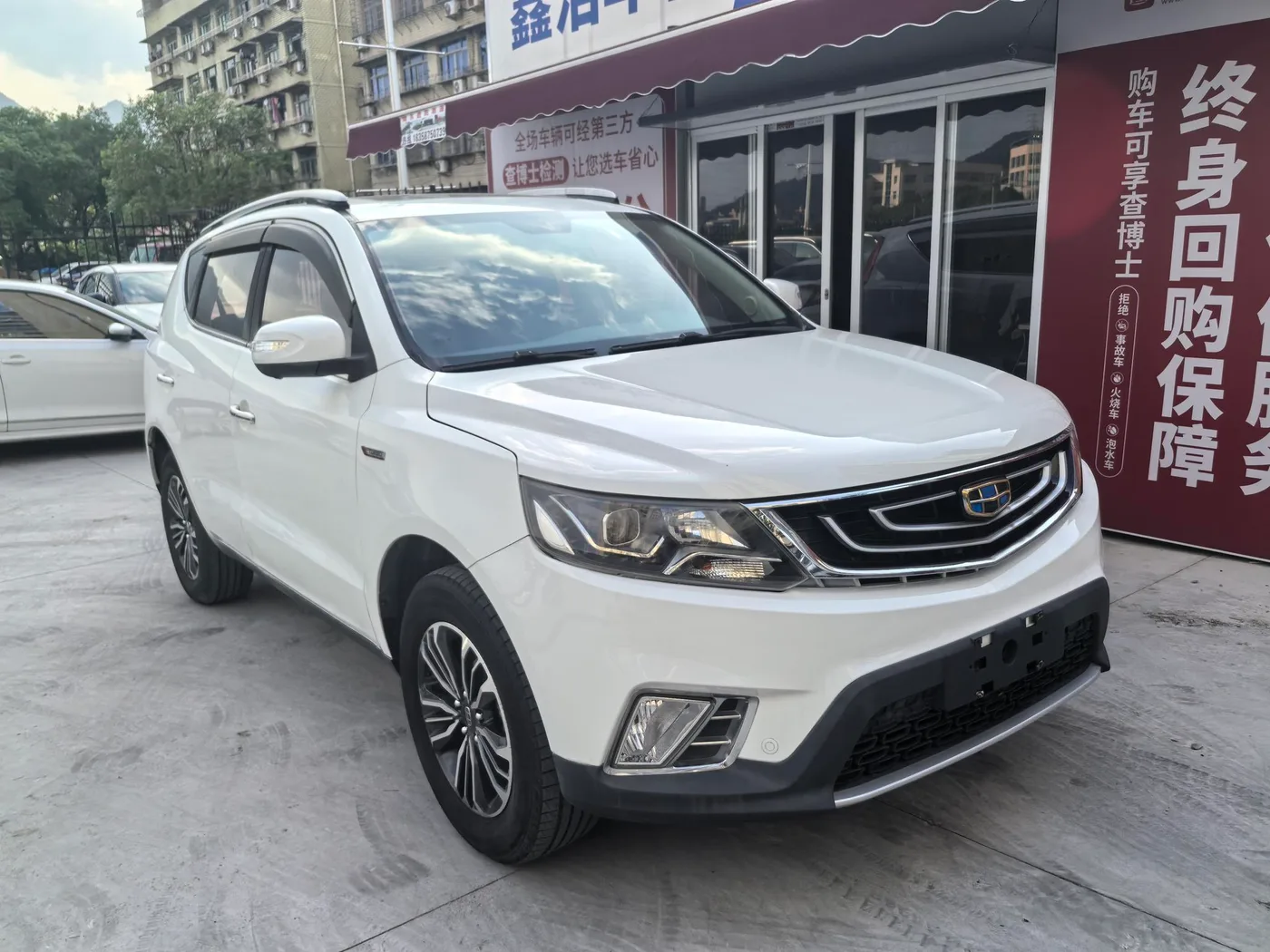 Geely Vision X6, 2016 — фото 2