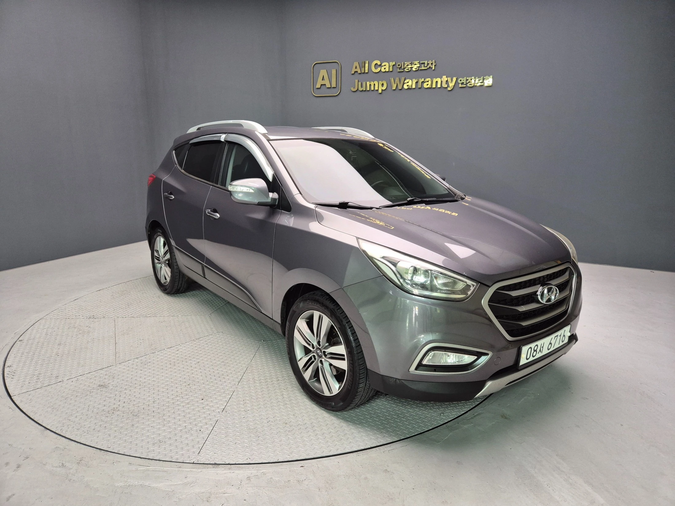 Hyundai Tucson ix, 2013 — фото 3