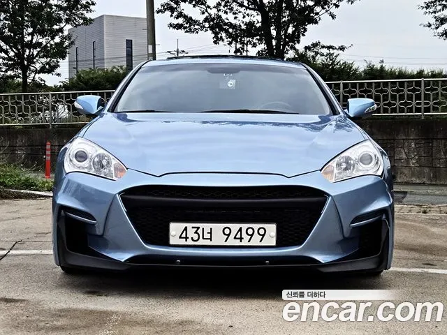 Hyundai Genesis Coupe, 2009 — фото 3