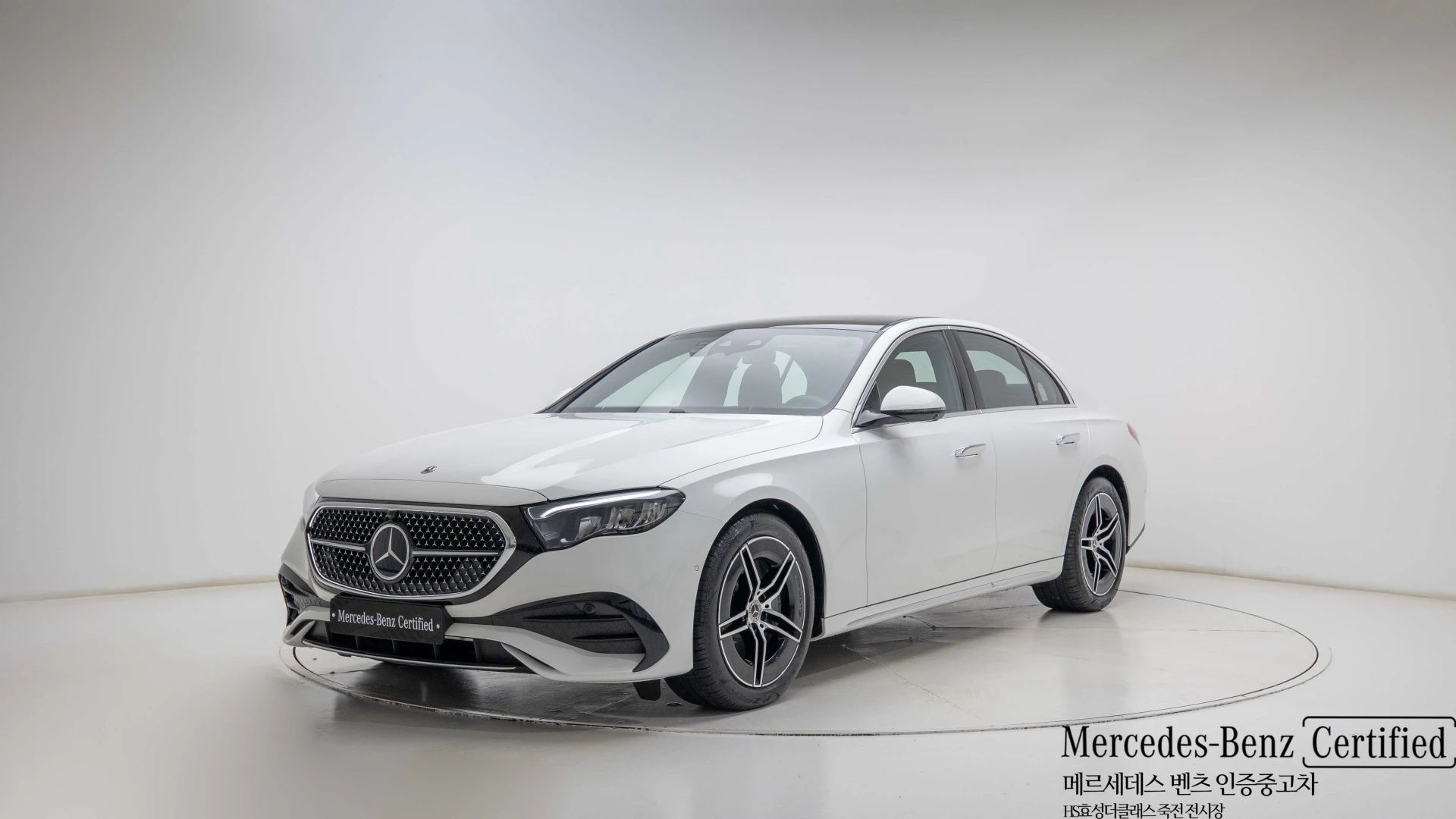 Mercedes-Benz E-Class W214