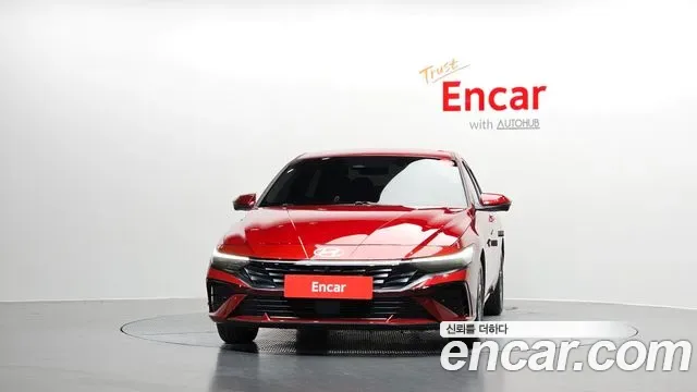 Hyundai Avante CN7, 2024 — фото 3