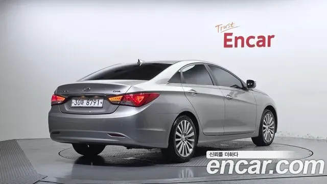 Hyundai Sonata, 2012 — фото 2