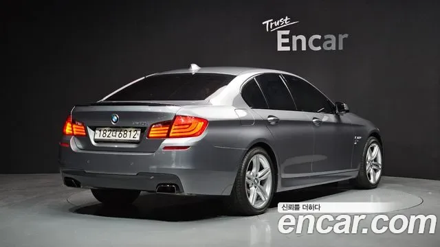 BMW 5-Series F10, 2012 — фото 2
