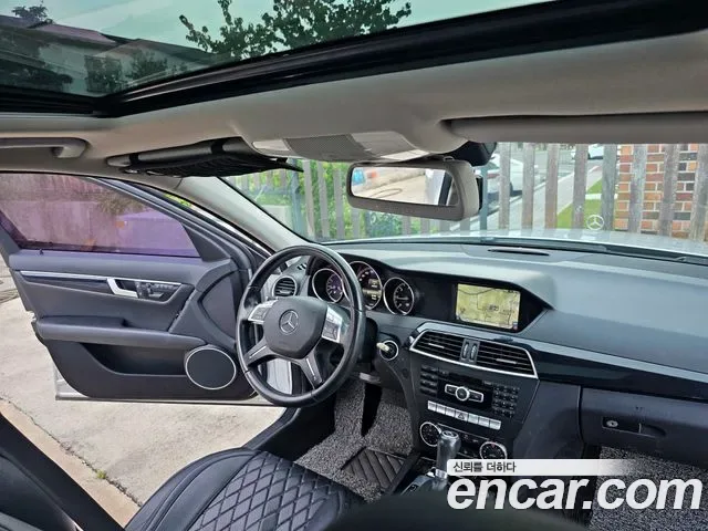 Mercedes-Benz C-Class W204, 2013 — фото 8