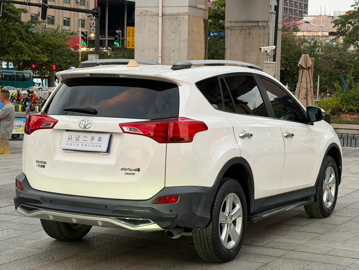 Toyota RAV4 Rongfang, 2013 — фото 12