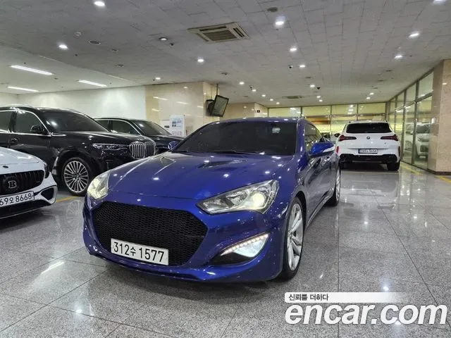 Hyundai Genesis Coupe