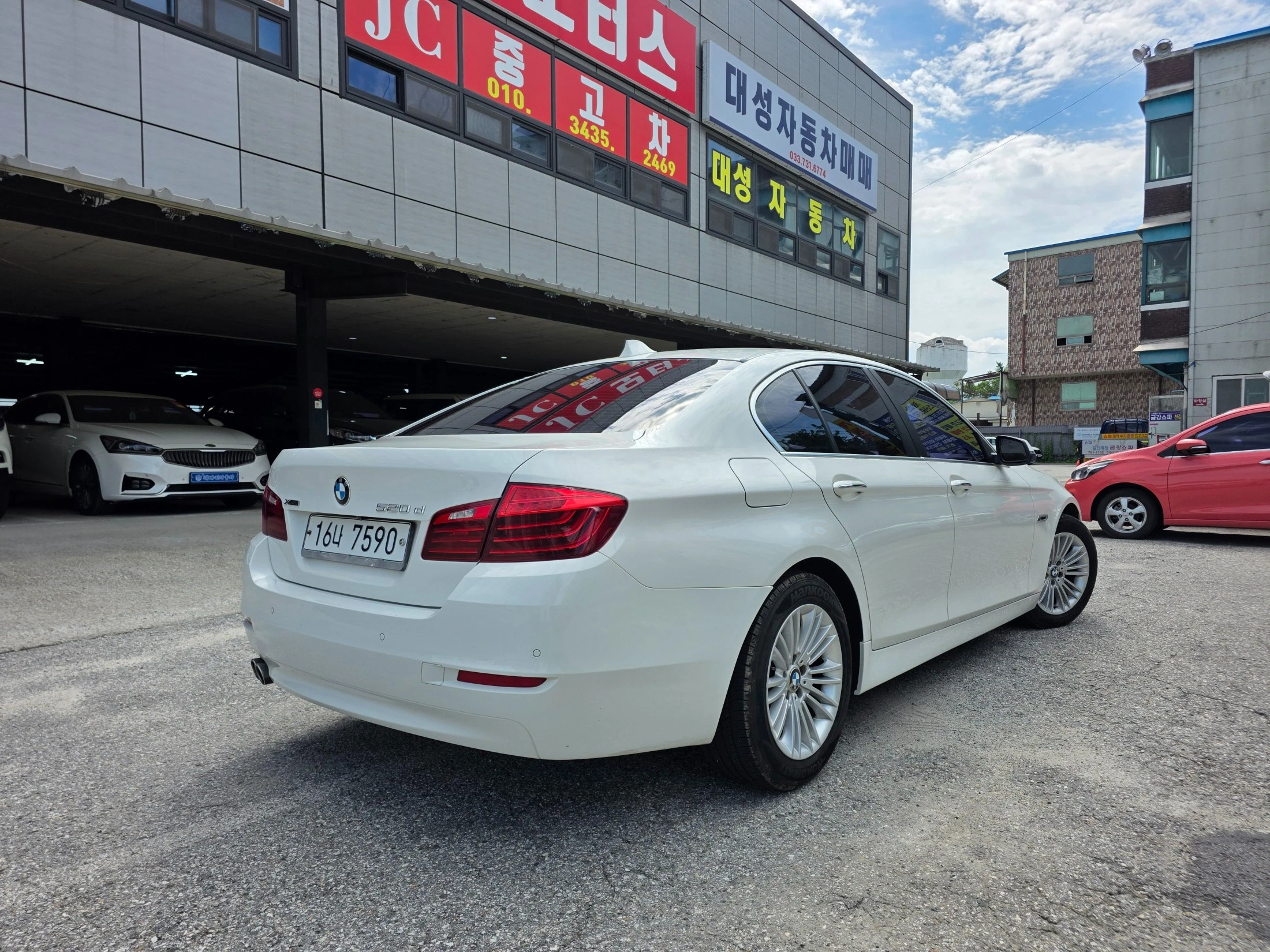 BMW 5-Series F10, 2013 — фото 3