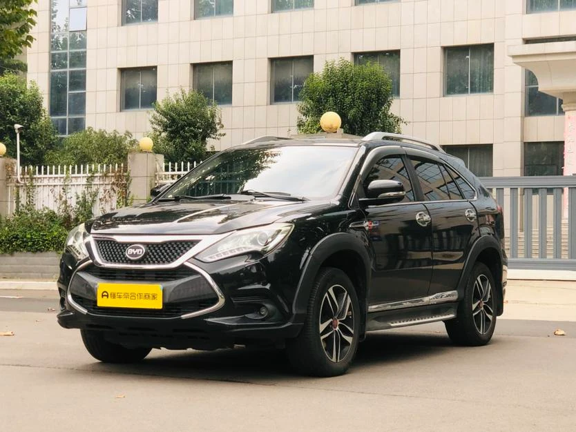BYD Tang DM