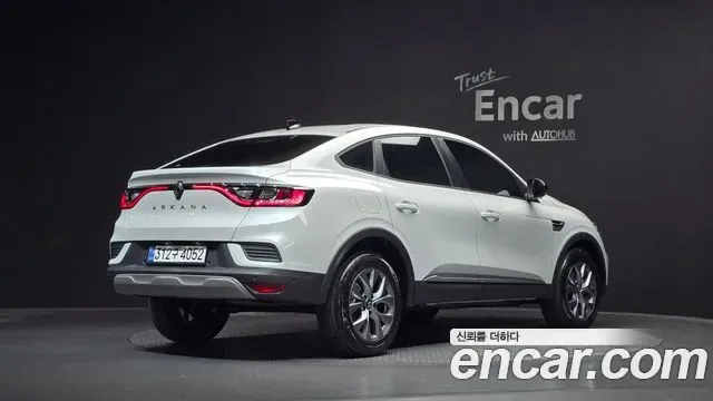 Renault-KoreaSamsung Arkana Arcana, 2026 — фото 2