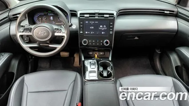 Hyundai Tucson NX4, 2022 — фото 4
