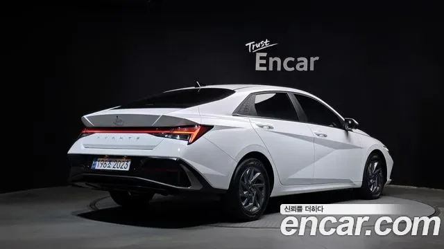 Hyundai Avante CN7, 2024 — фото 2