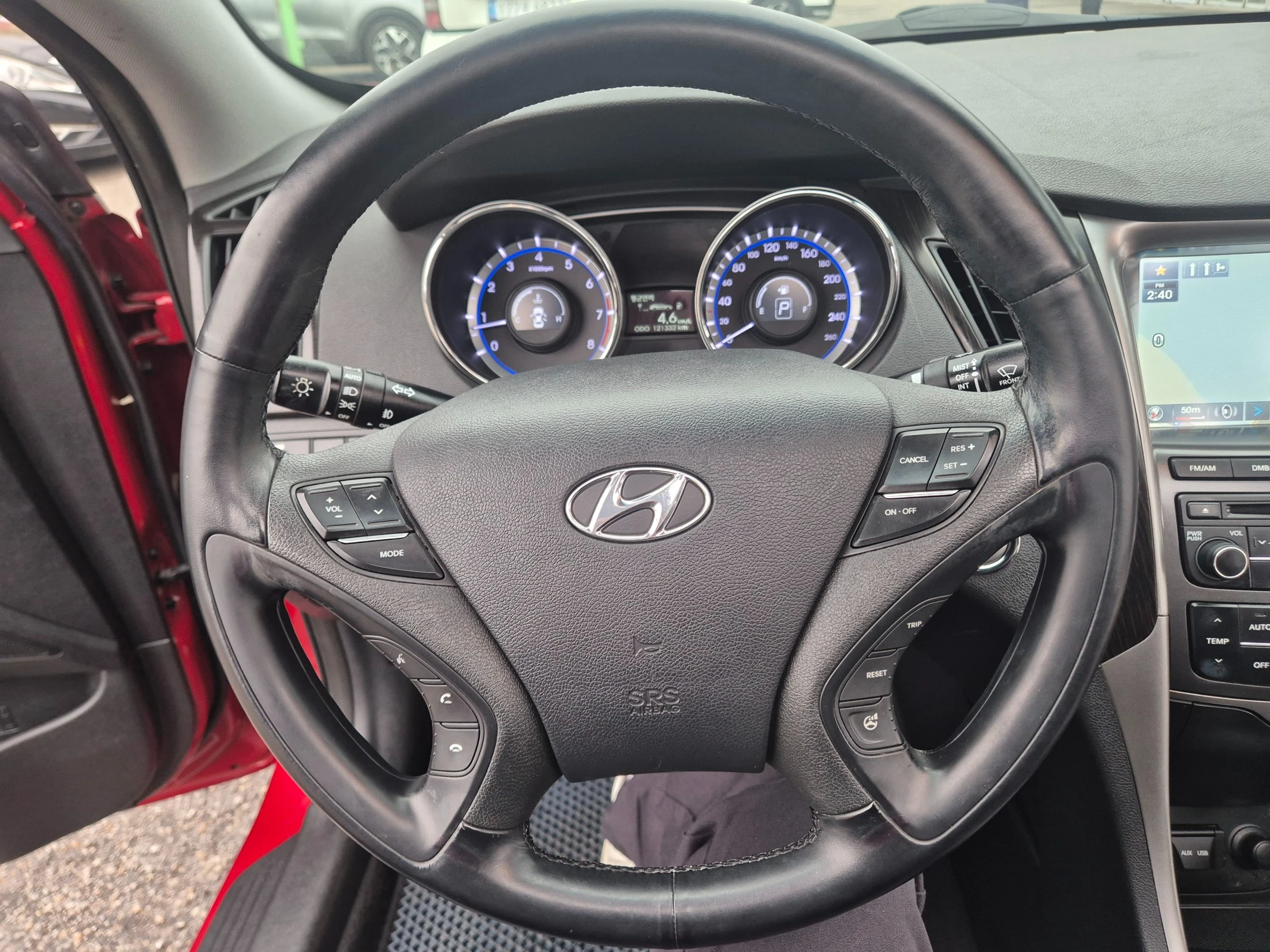 Hyundai Sonata, 2013 — фото 11