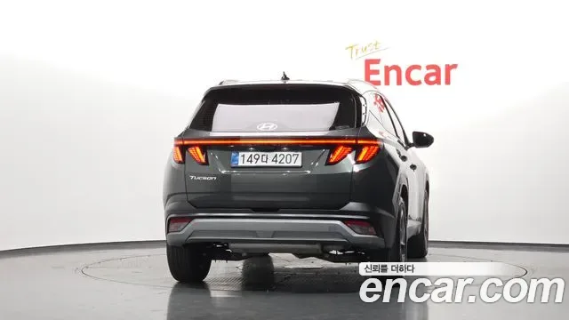 Hyundai Tucson NX4, 2025 — фото 4