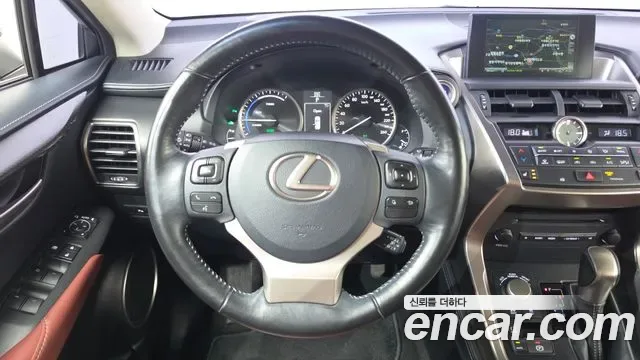 Lexus Nx NX300h, 2016 — фото 12