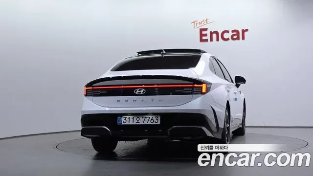 Hyundai Sonata De Edge Hybrid (DN8), 2025 — фото 3