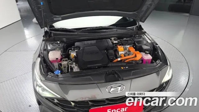 Hyundai Avante Hybrid (CN7), 2022 — фото 6