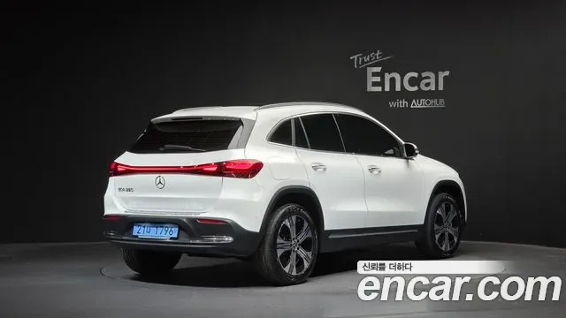 Mercedes-Benz Eqa H243, 2025 — фото 2